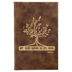 Leatherette Sketch Pad