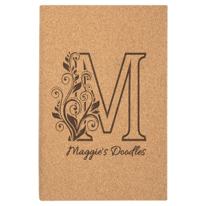 Leatherette Sketch Pad