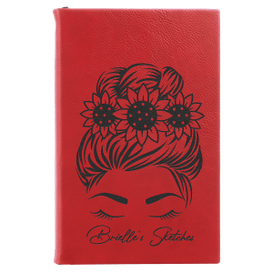 Leatherette Sketch Pad