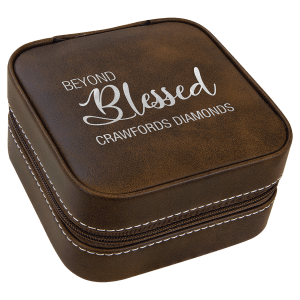 Travel Jewelry Box