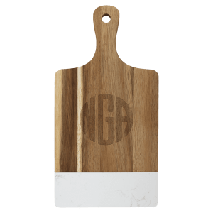 Marble Bottom Cutting Board