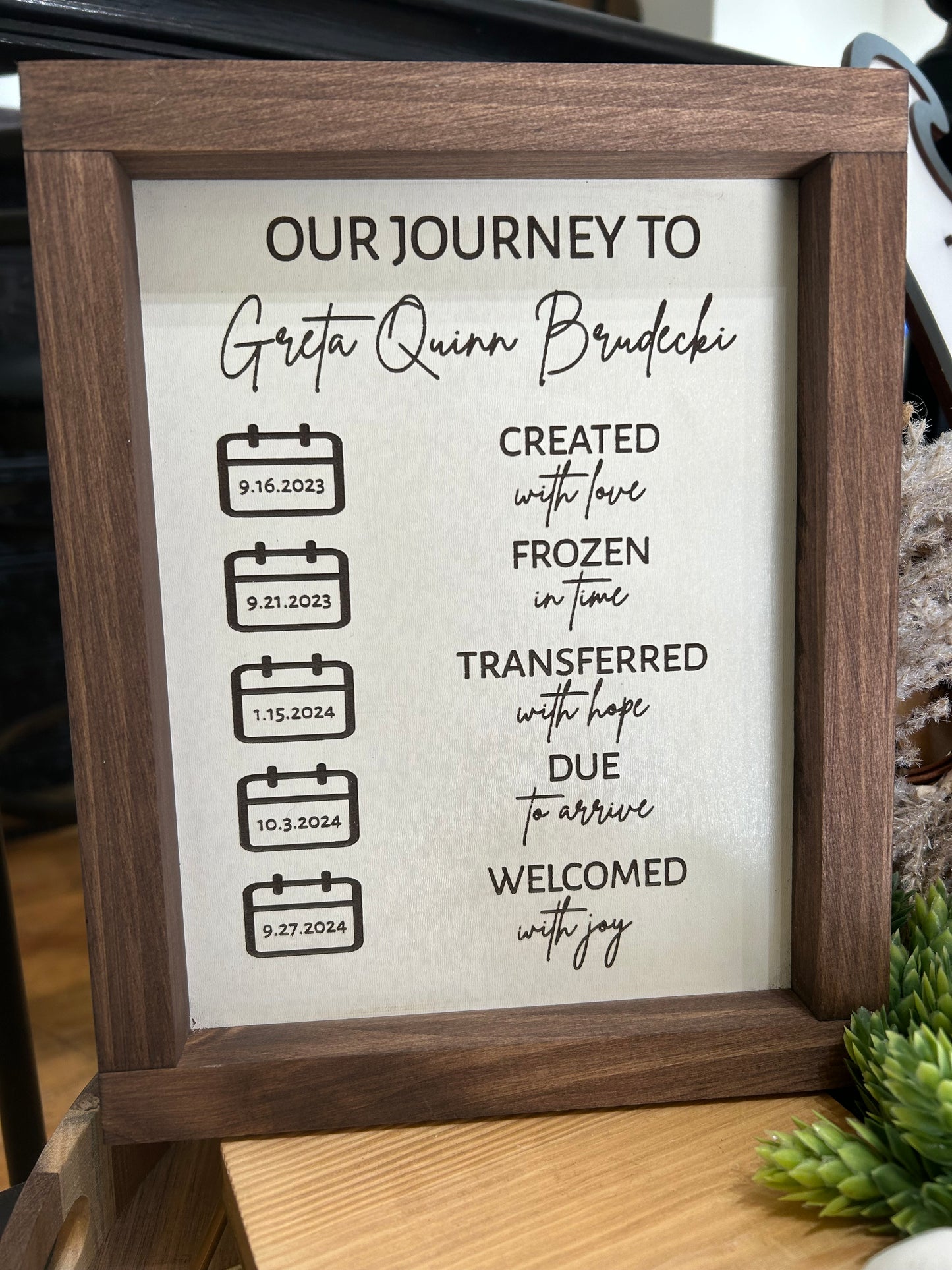 Wood Custom Signs