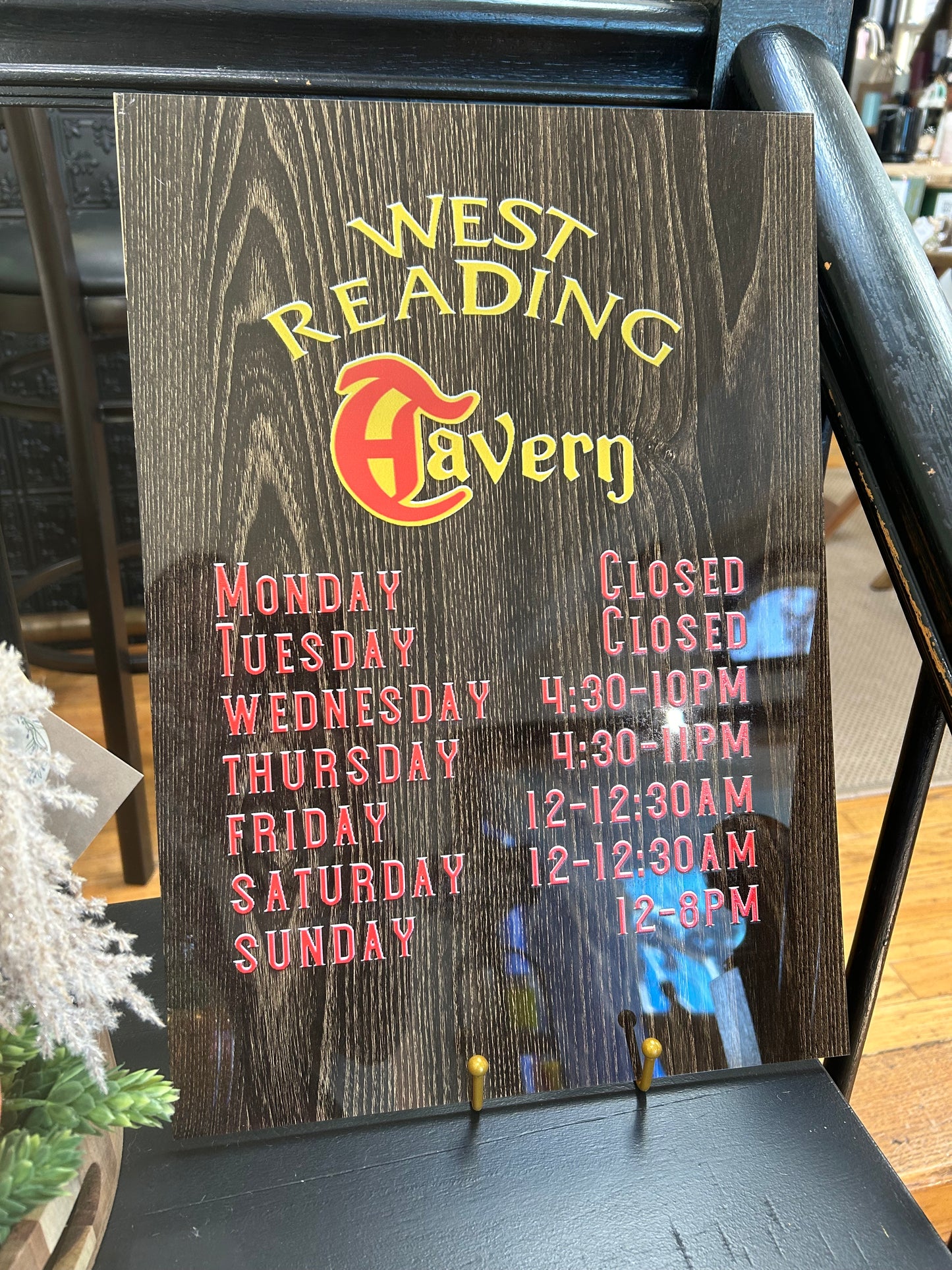 Acrylic UV Sign