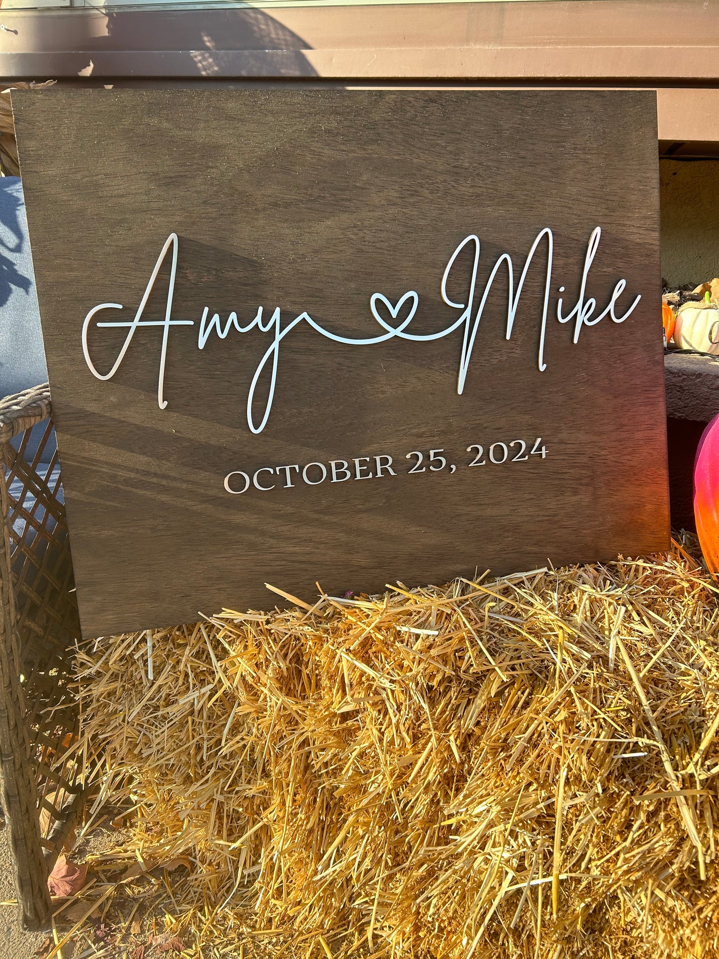 Wood Custom Signs