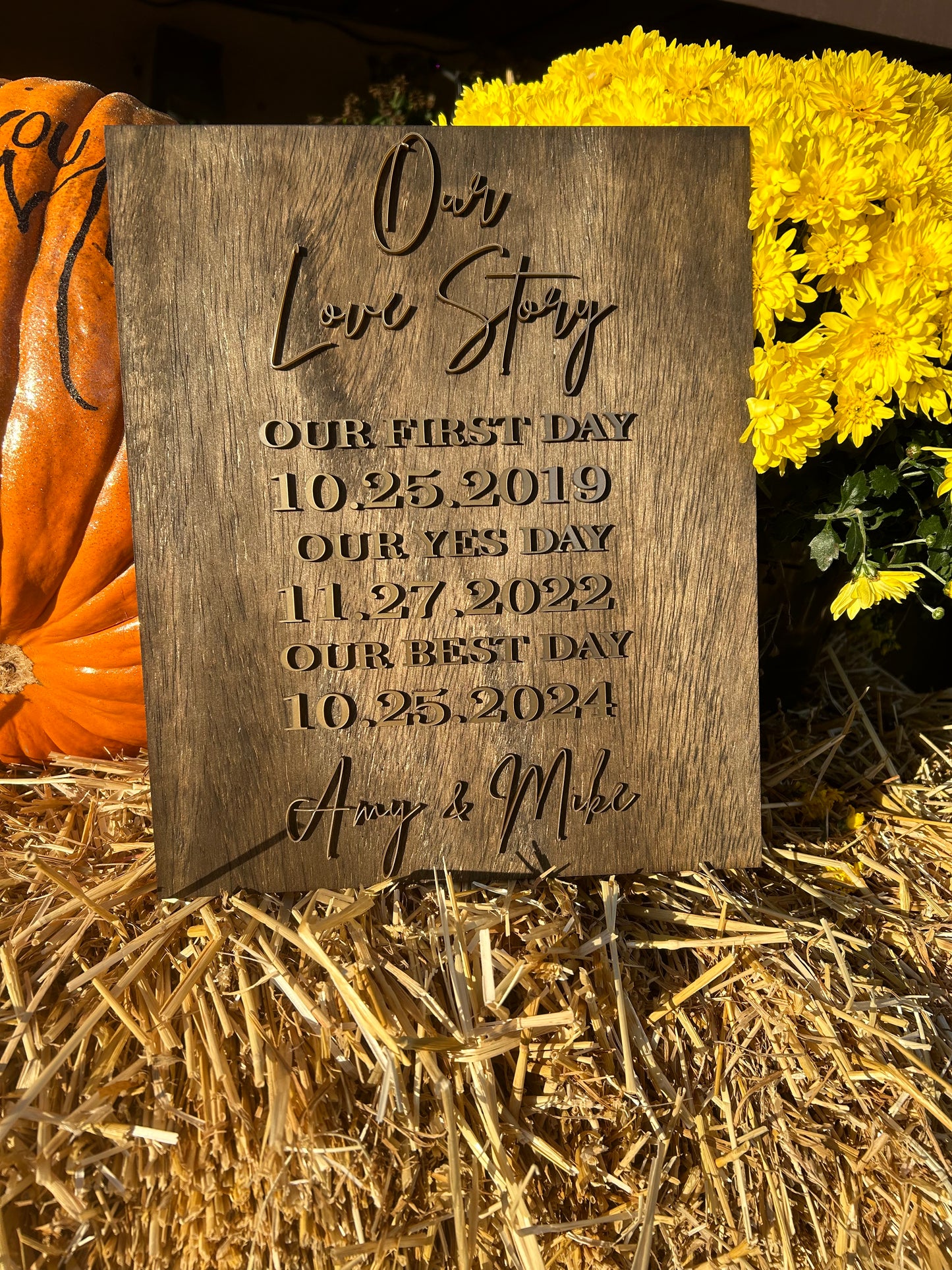 Wood Custom Signs