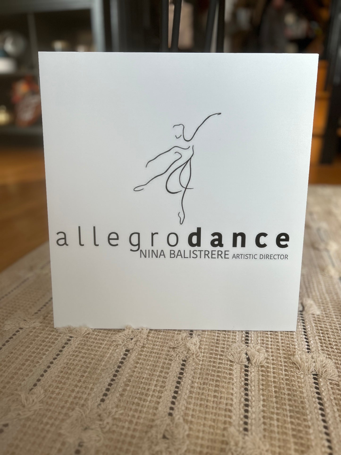Acrylic Custom sign