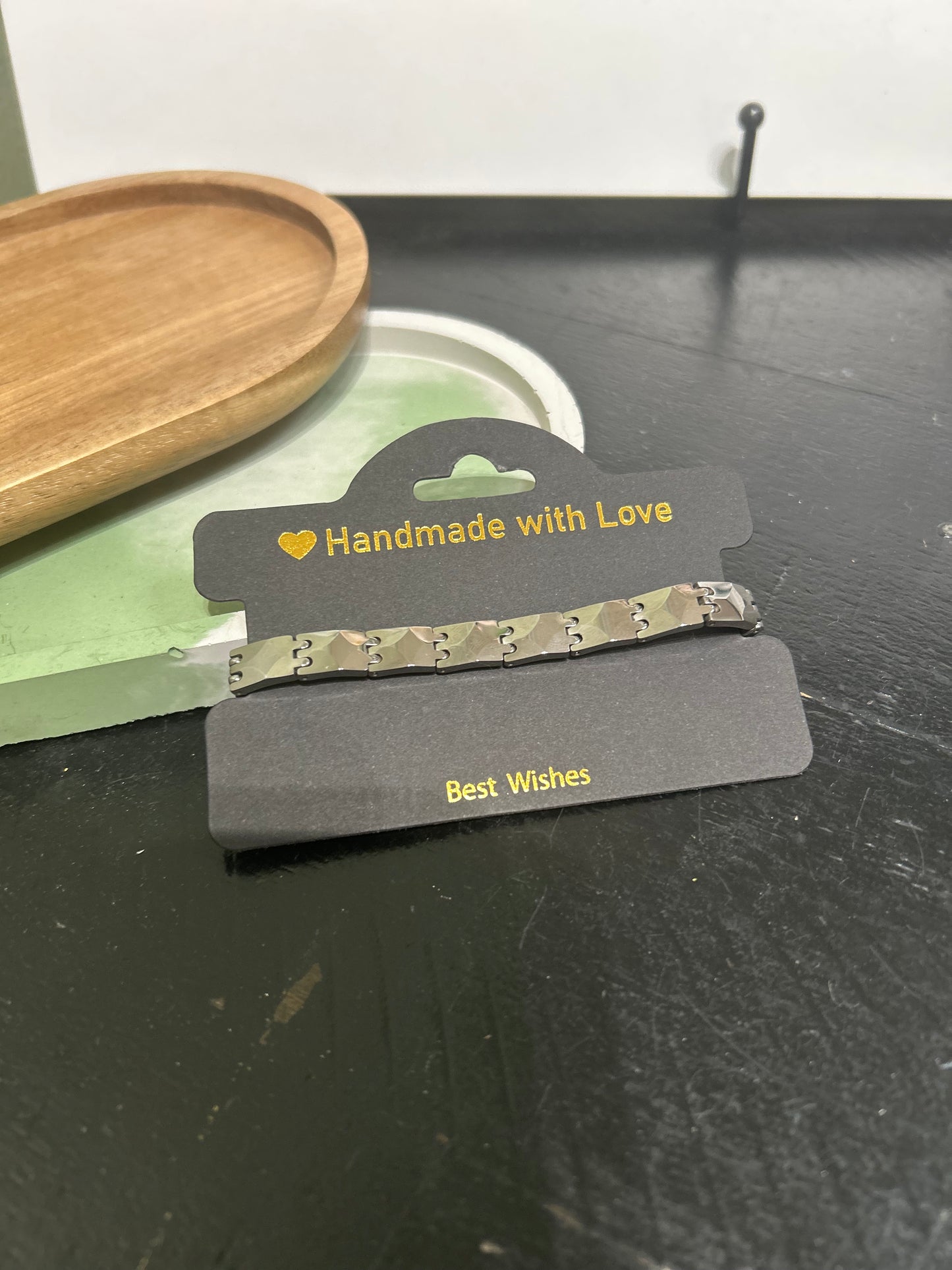 Tungsten Magnetic Bracelet