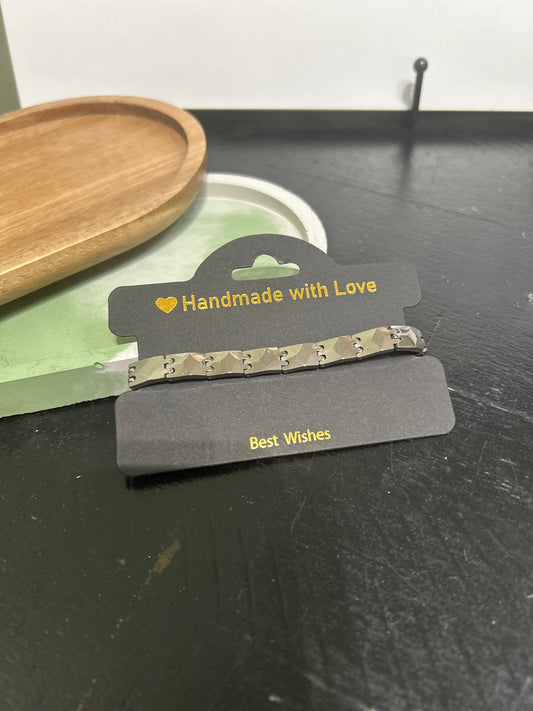Tungsten Magnetic Bracelet