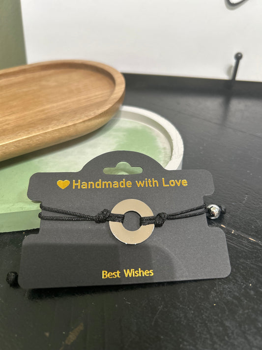 Washer Friendship Bracelet