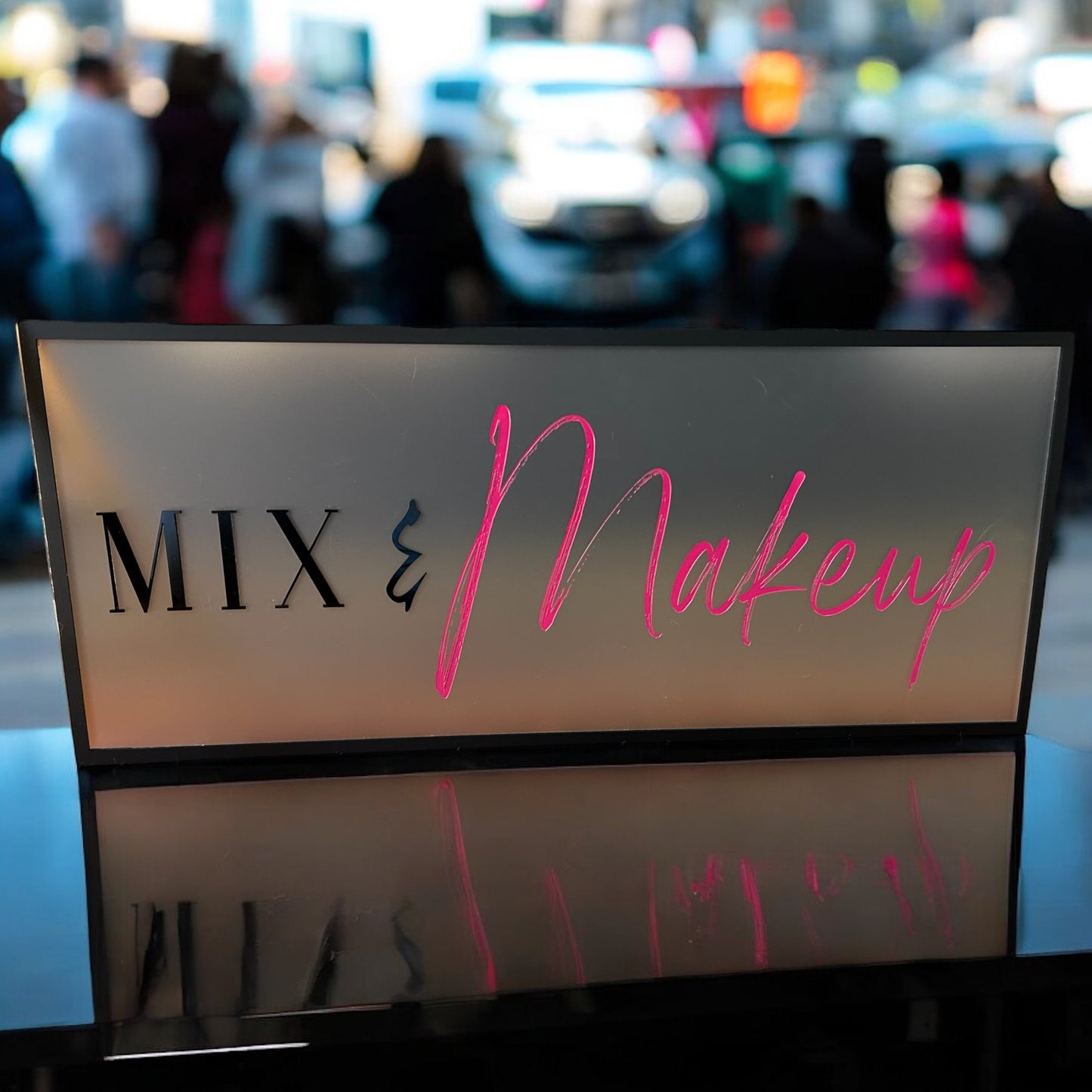 Acrylic UV Sign