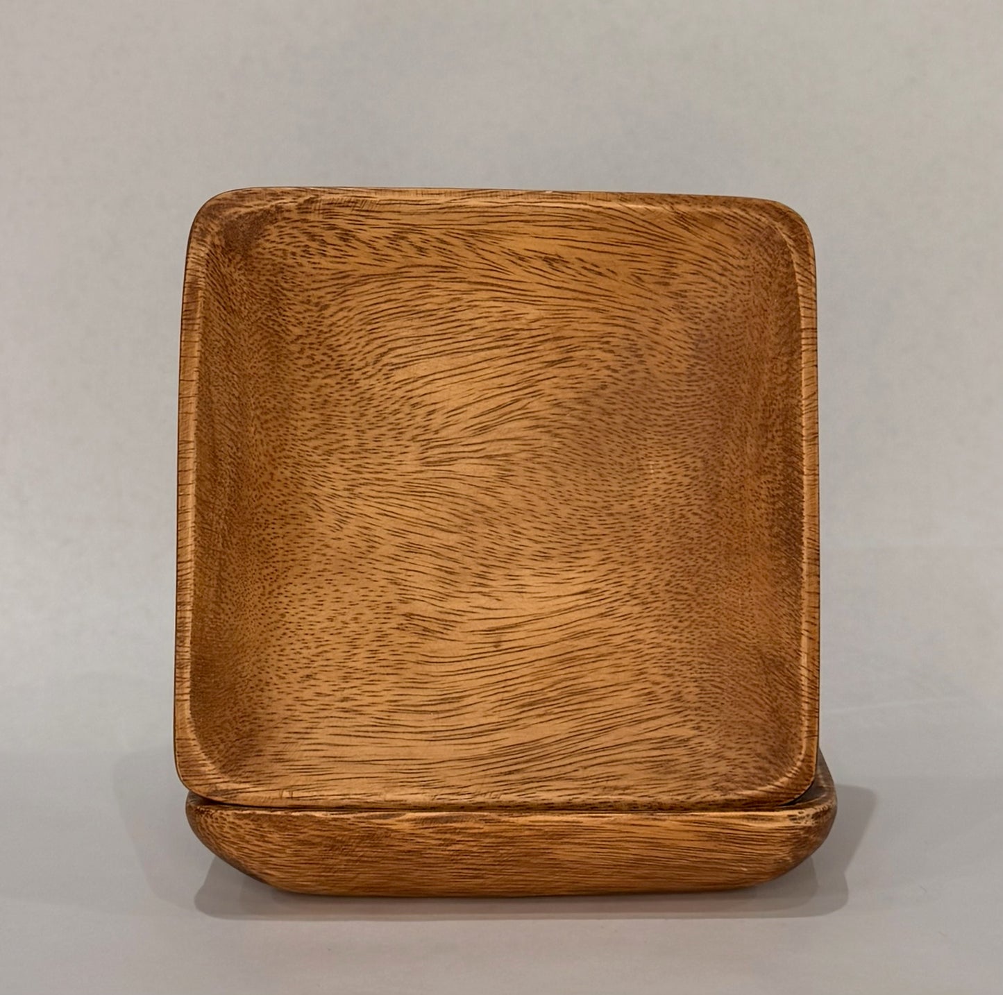 Wood Trinket Dish