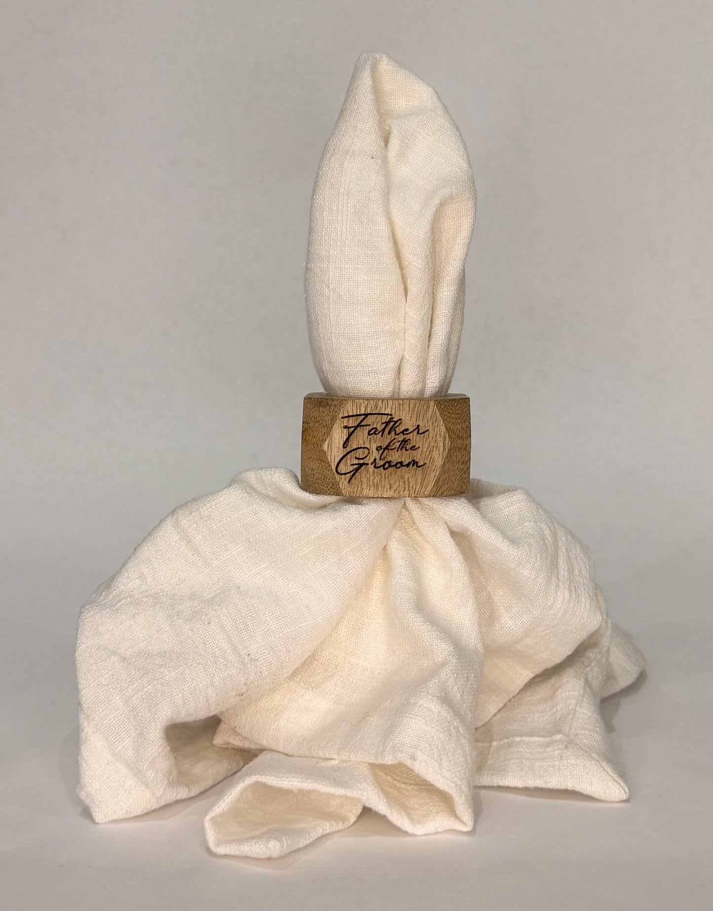 Wood Napkin Rings