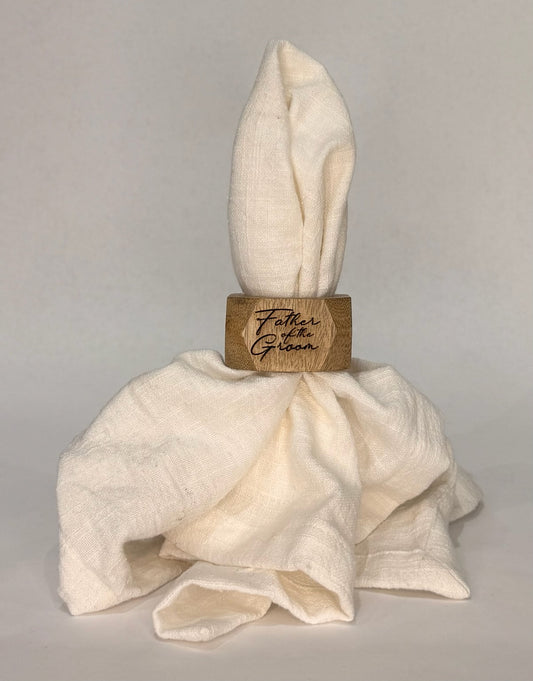 Wood Napkin Rings
