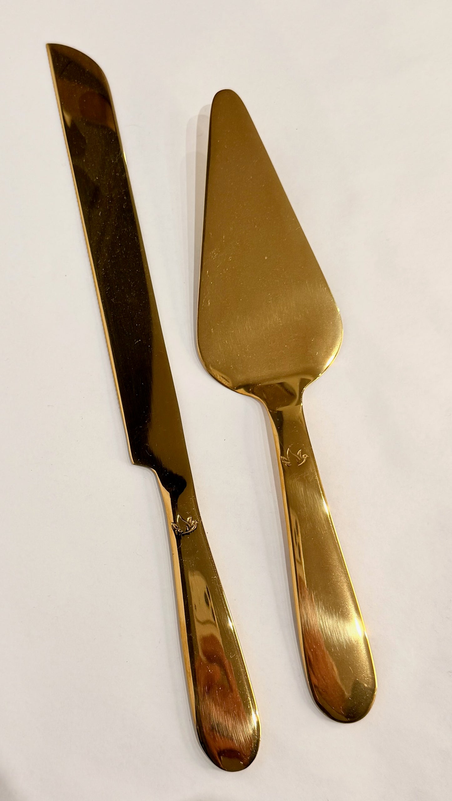 cake knife set