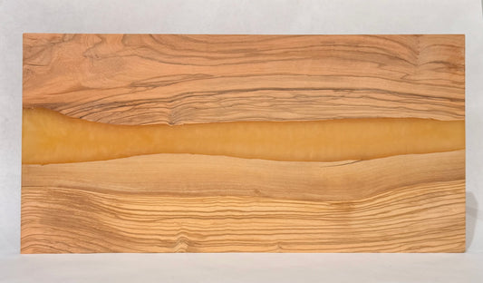 Olivewood & Resin Board