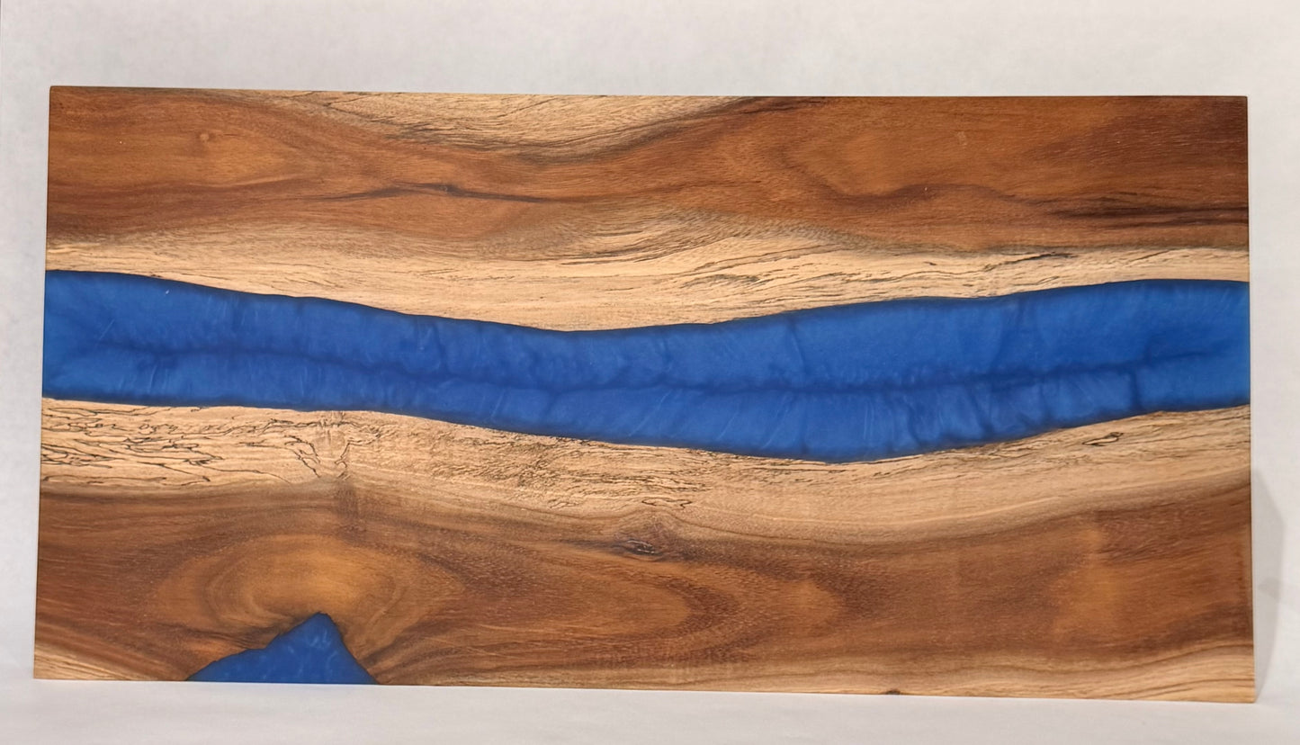 Olivewood & Resin Board