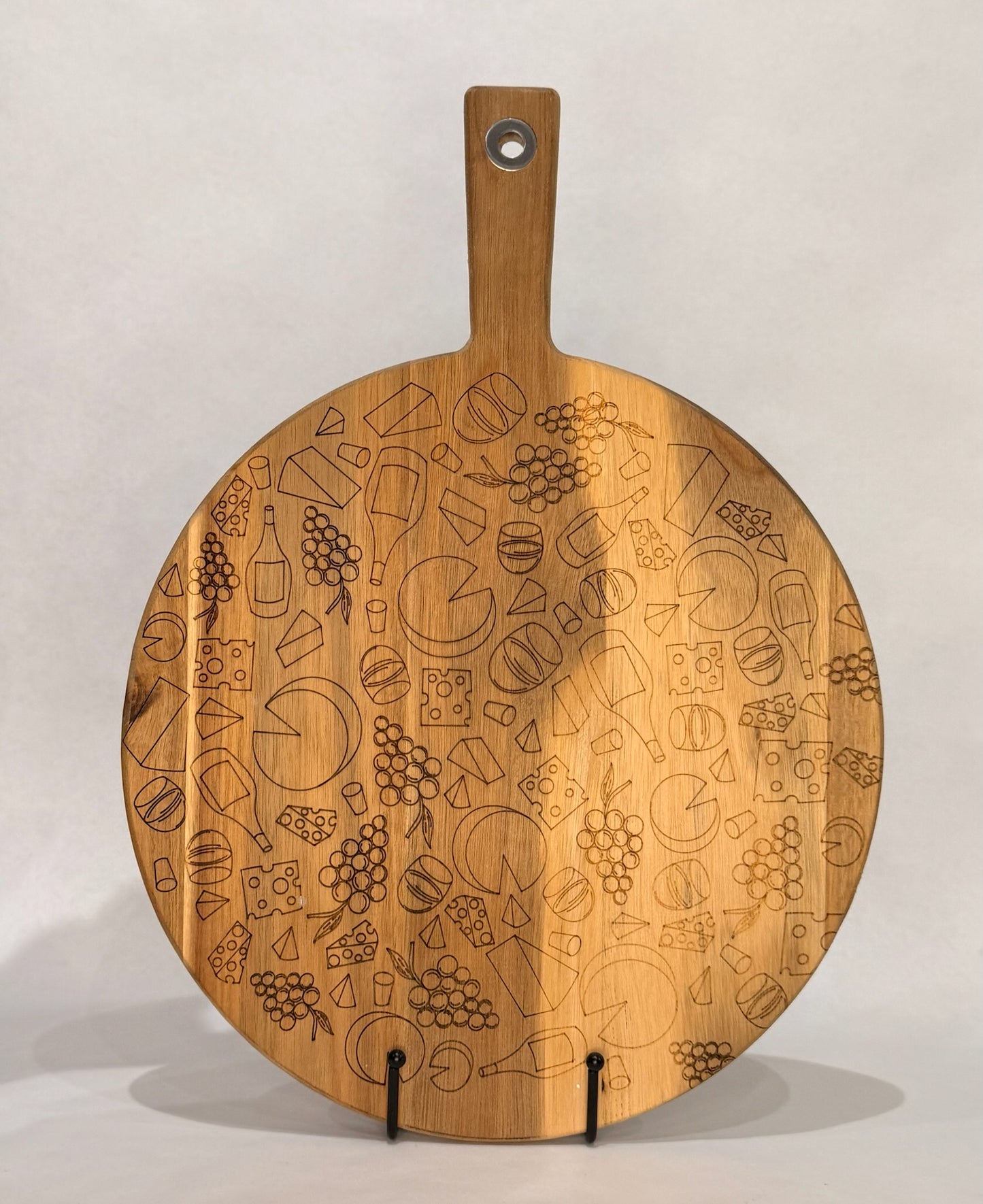 Round Acacia Boards #2
