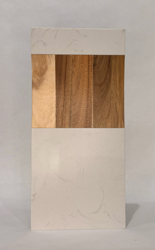 Marble & Acacia Board Rec
