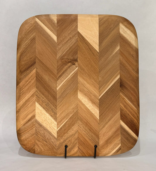 Chevron Cutting Board
