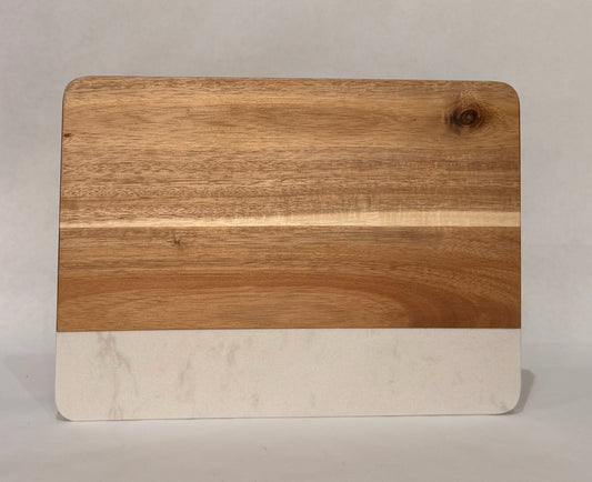 Stone Acacia Cutting Board