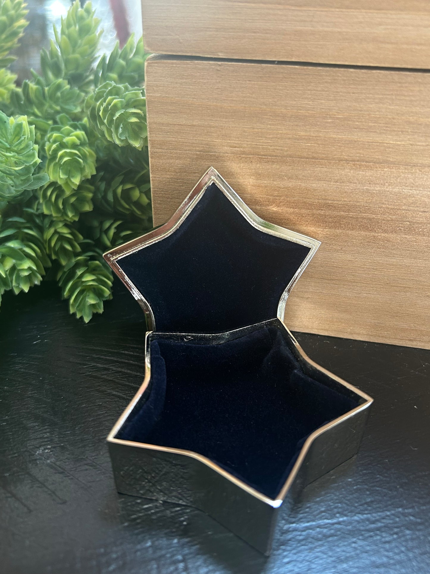 Star Jewelry Box