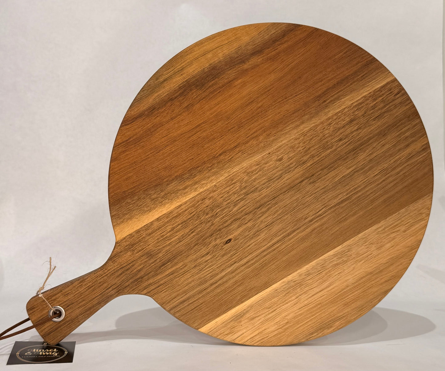 Round Acacia Boards #2