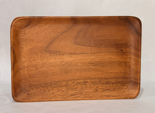 Wood Plate