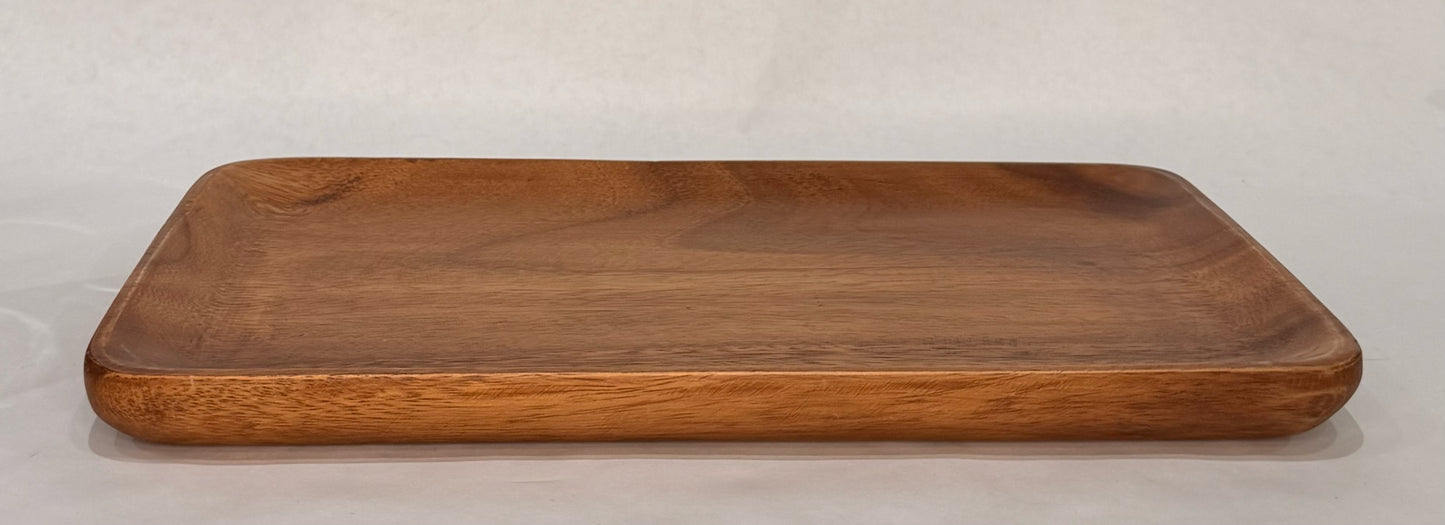 Wood Plate