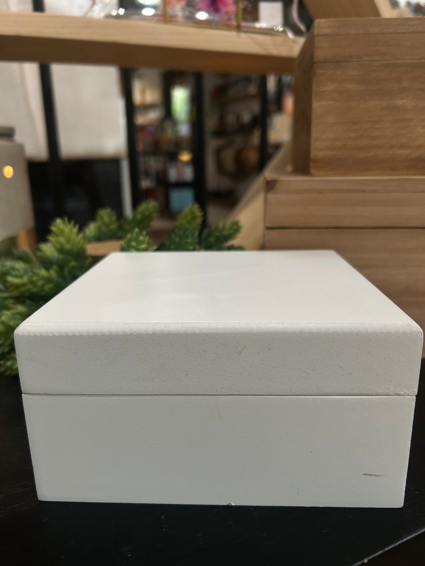White Jewel Box