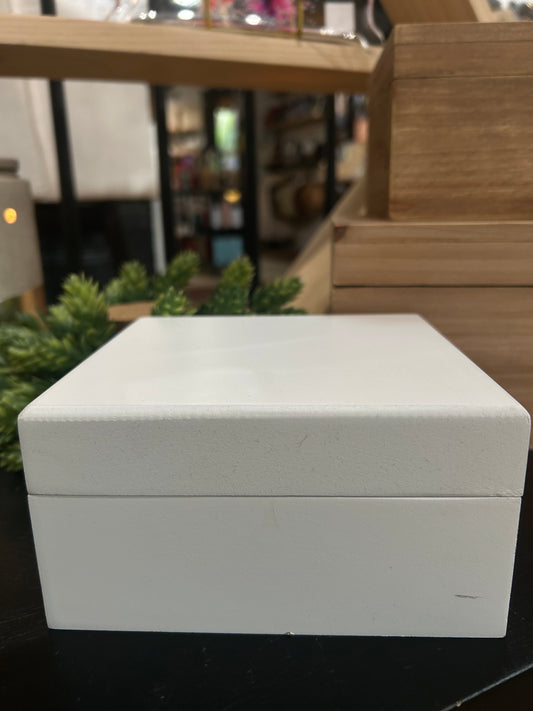 White Jewel Box