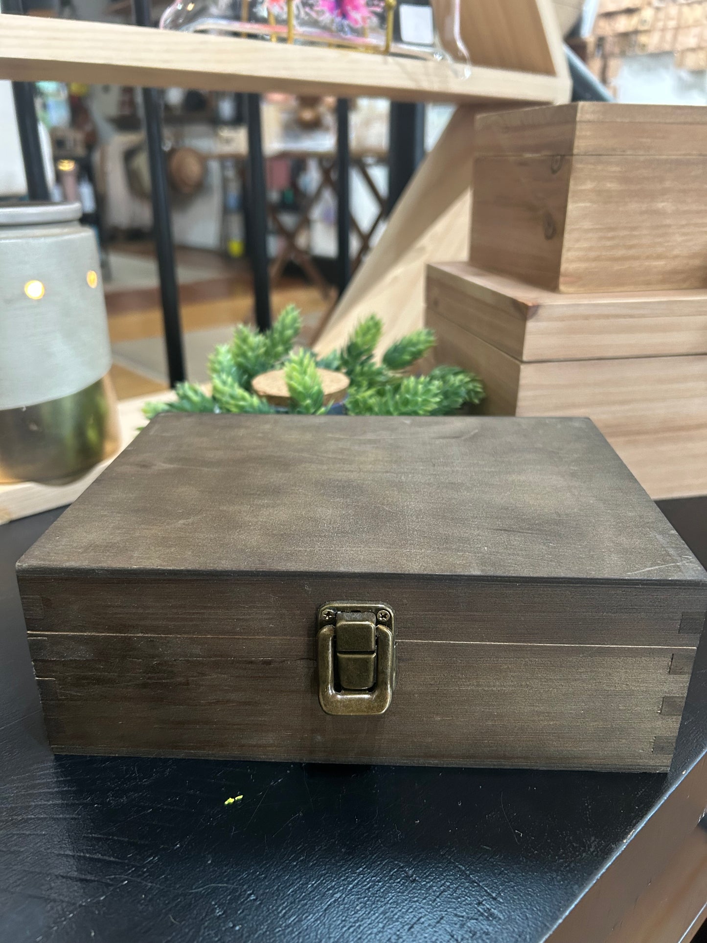 Small Keepsake Box