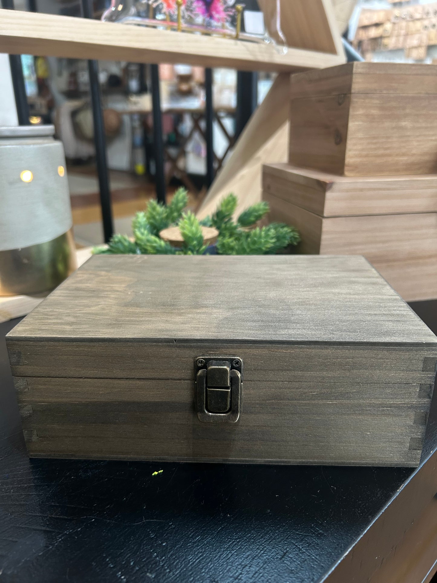 Small Keepsake Box