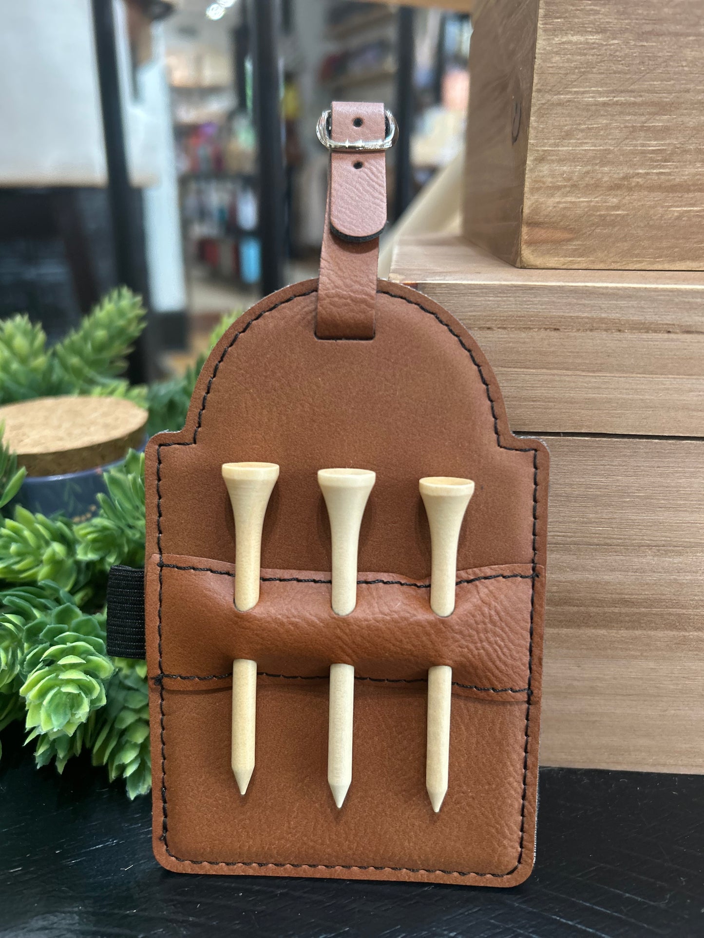 Golf Tee Holder