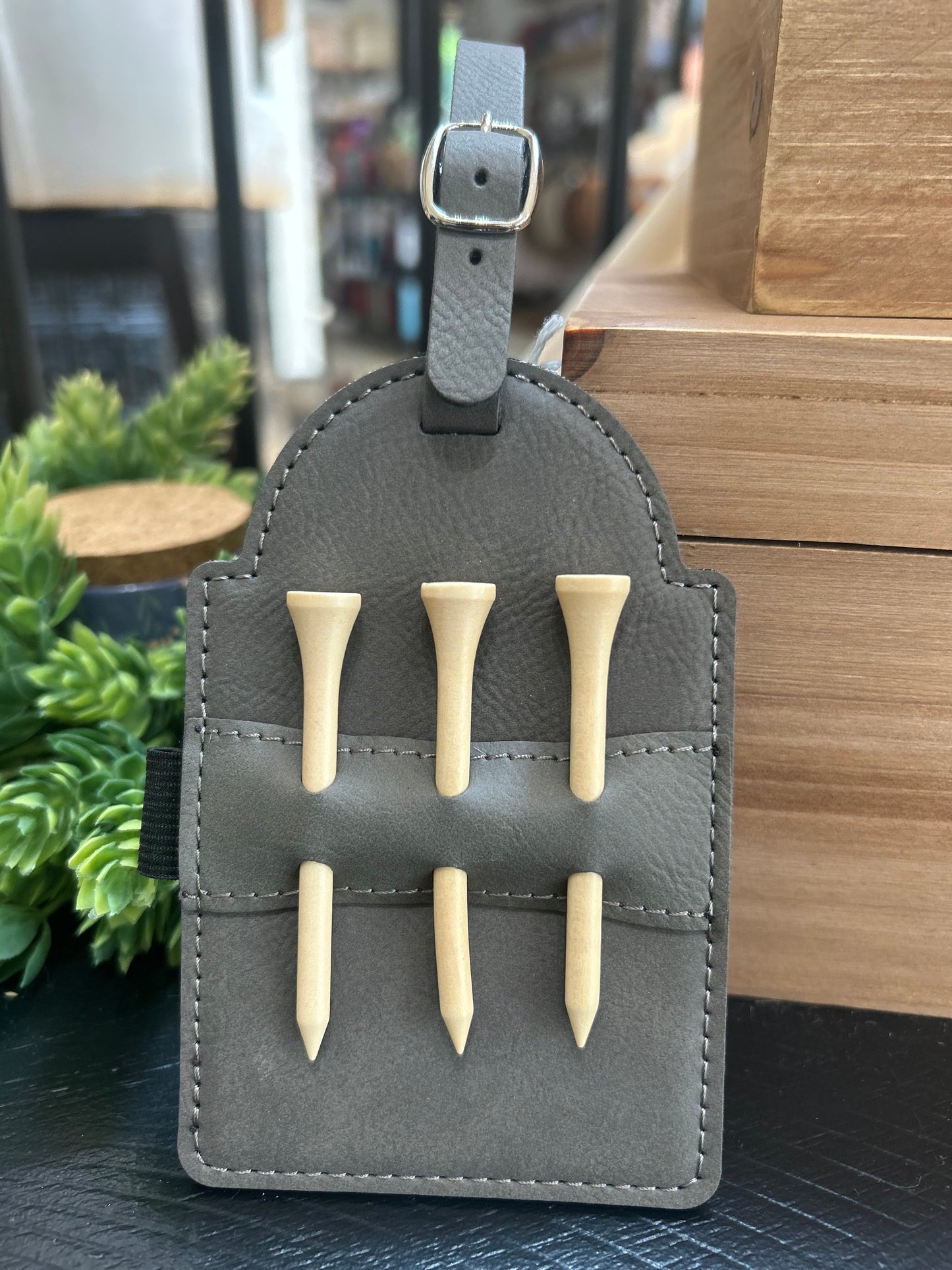 Golf Tee Holder
