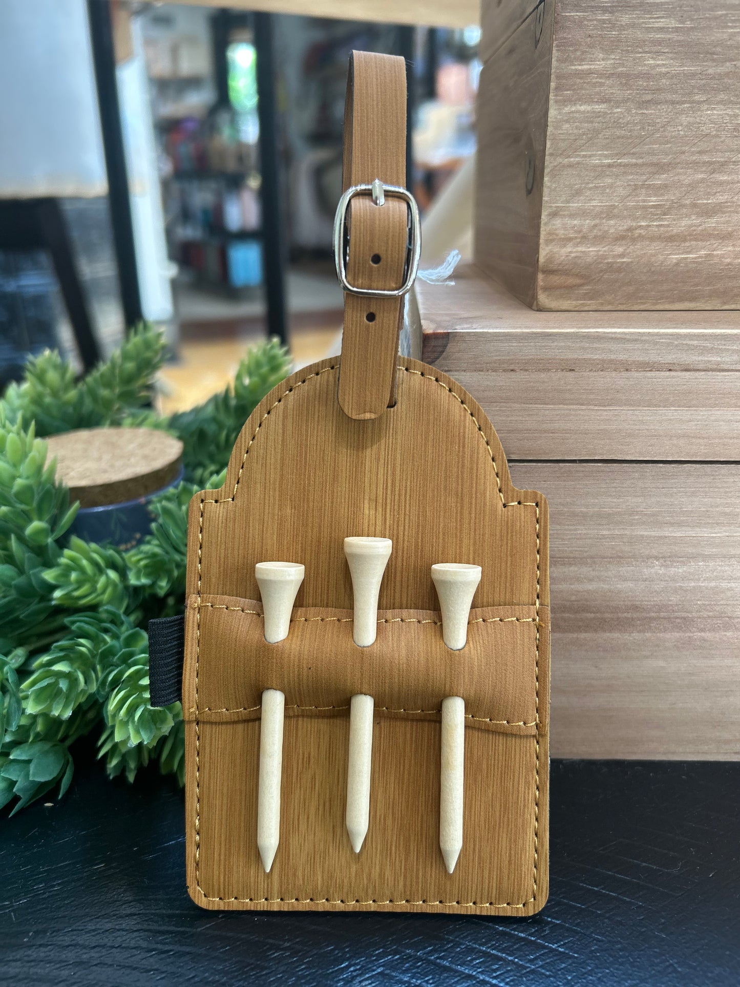Golf Tee Holder