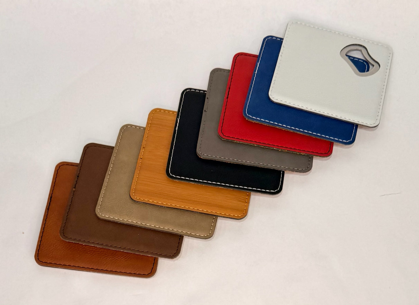 Leather Opener Coaster