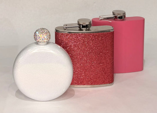 Glitter Flask