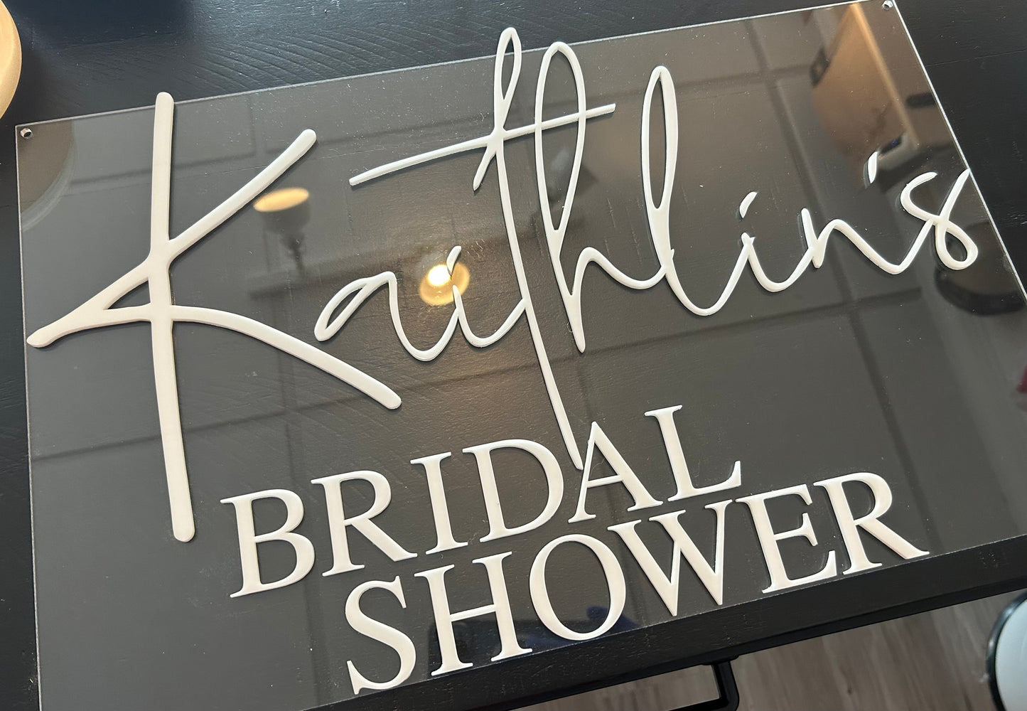Acrylic Custom sign