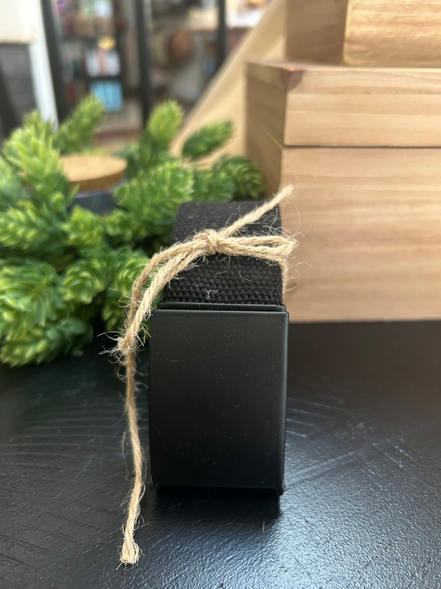 Web Belt Bottle Opener
