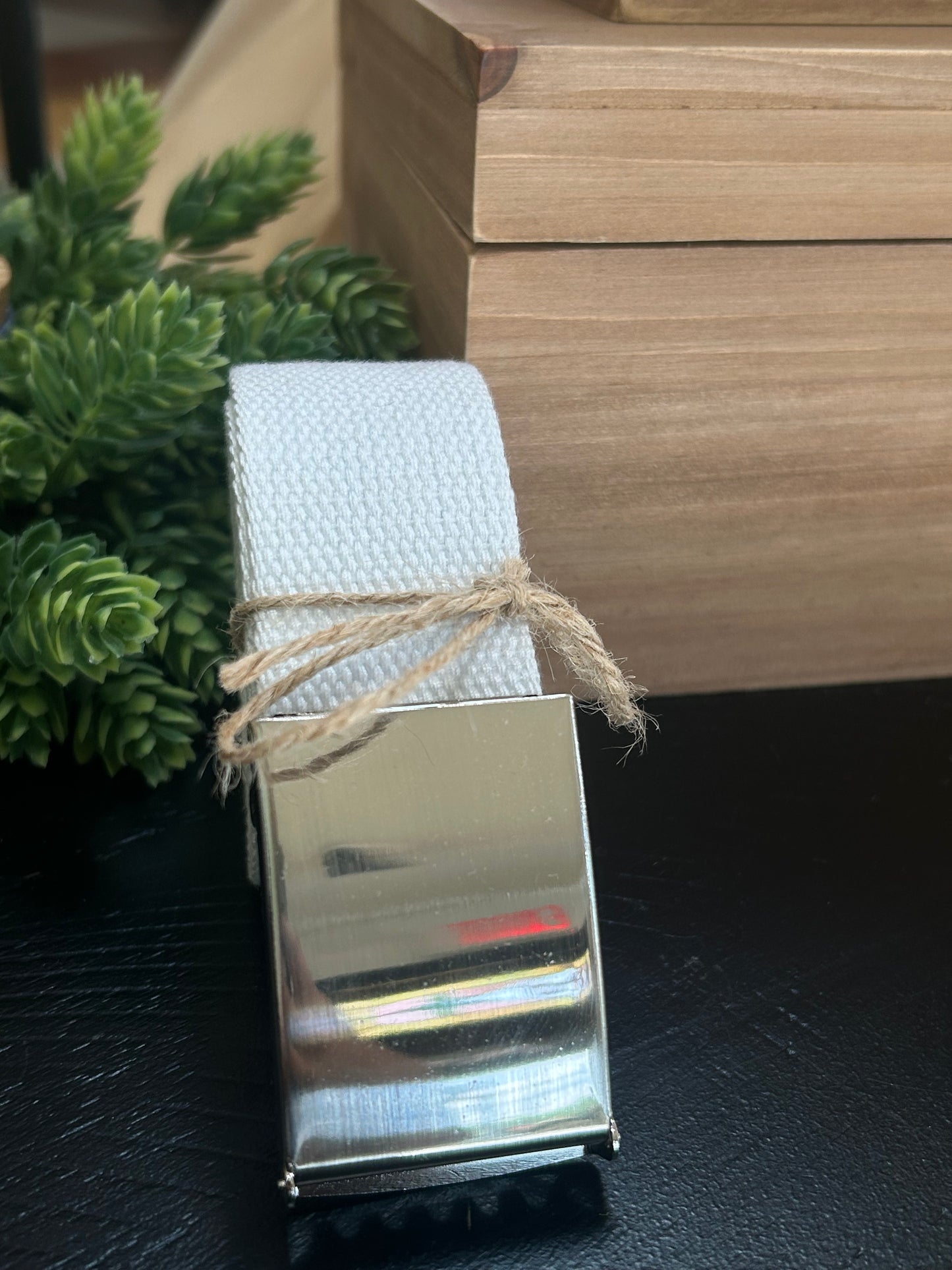 Web Belt Bottle Opener