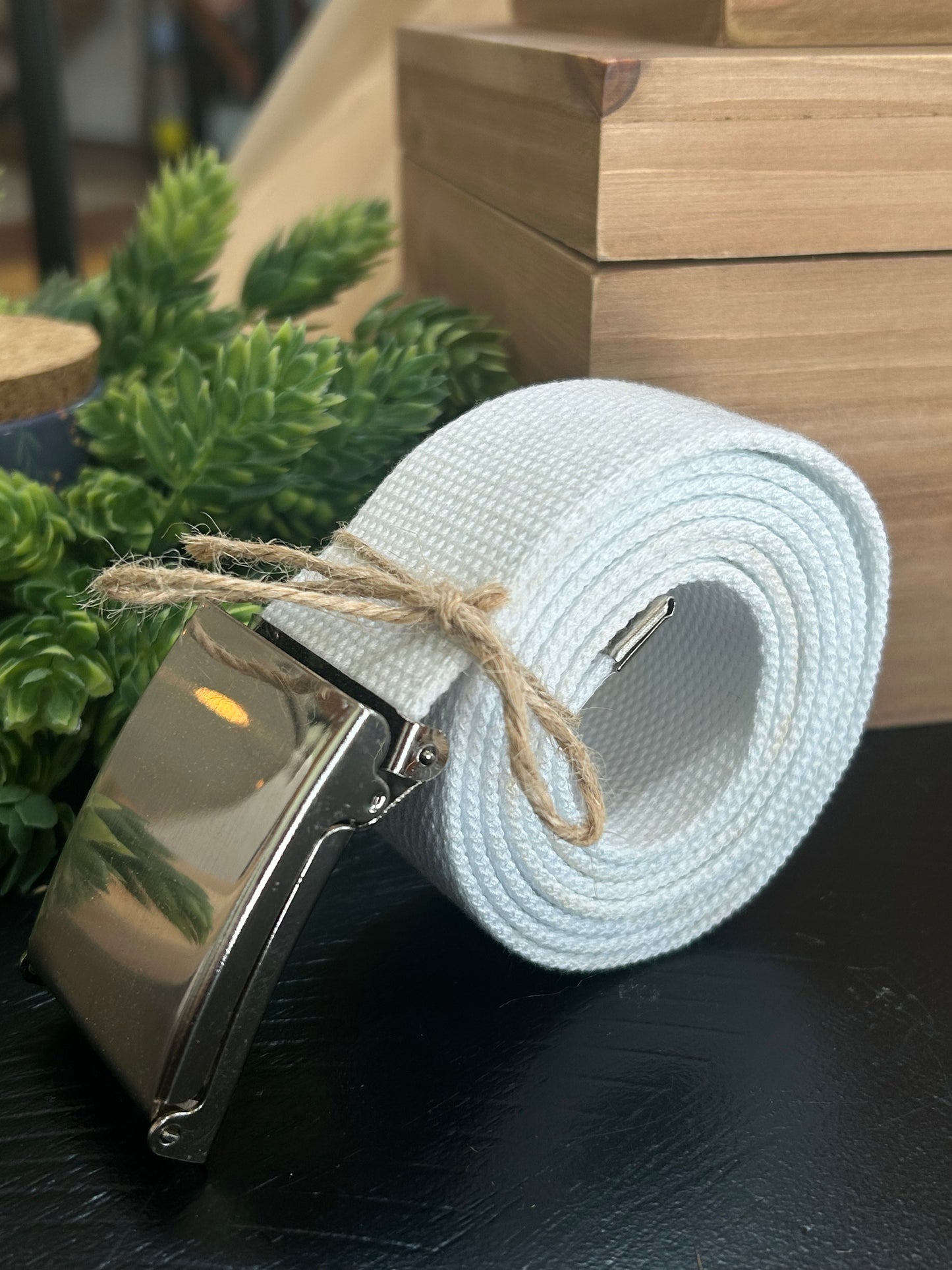 Web Belt Bottle Opener