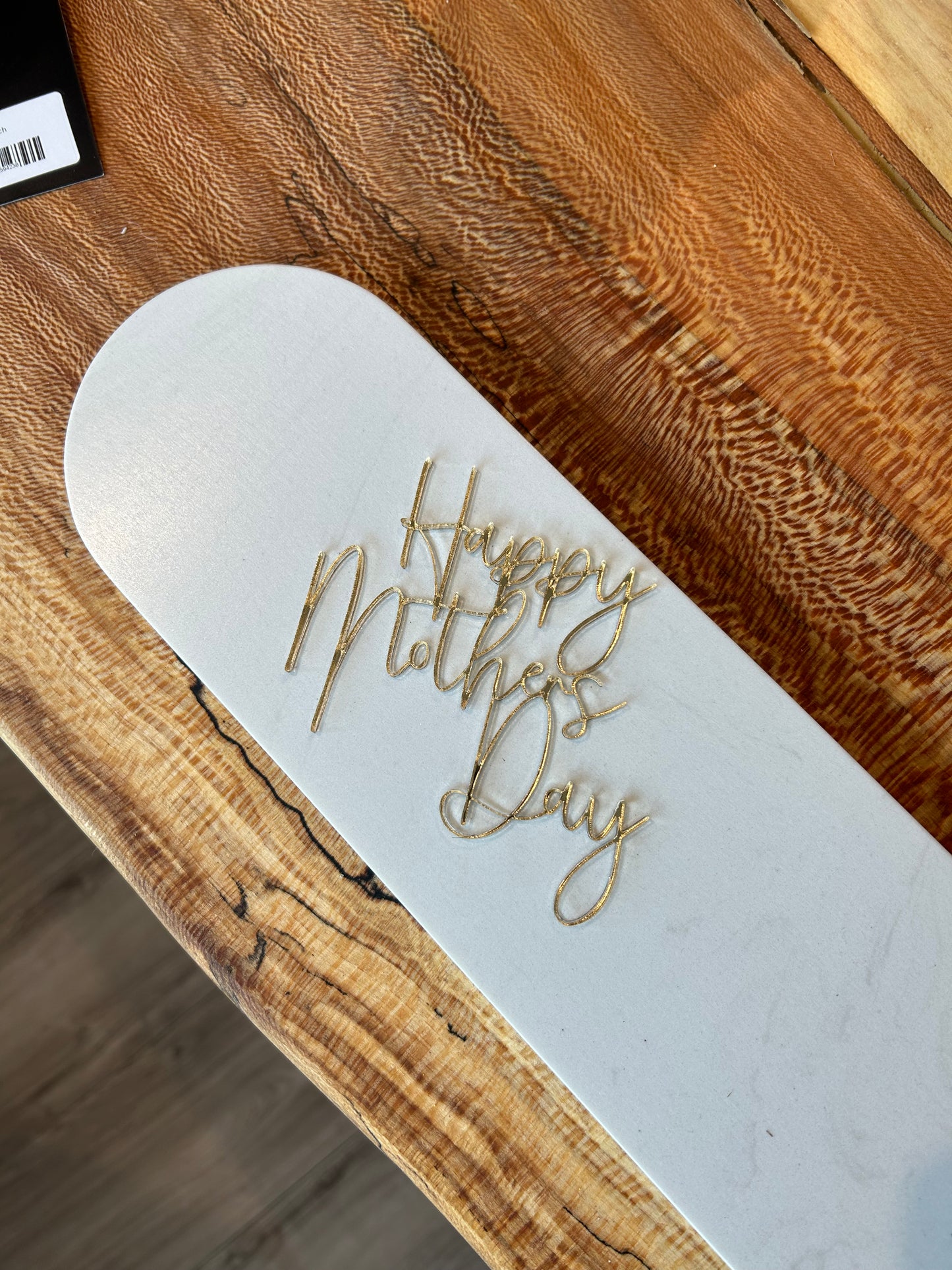 Custom Cake Topper
