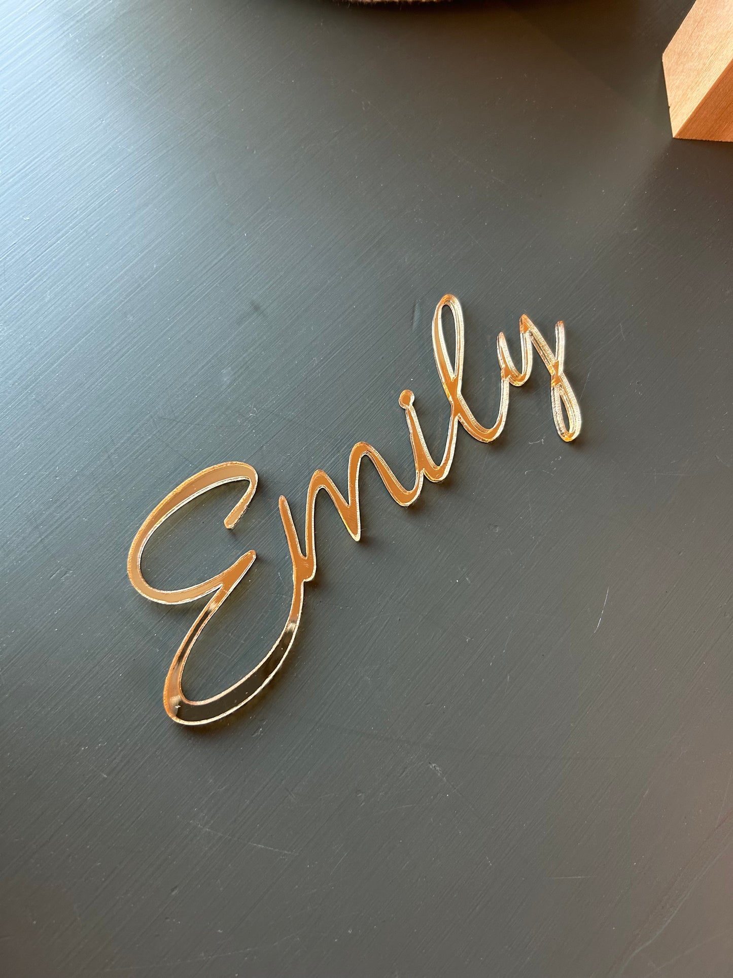 Custom Cake Topper