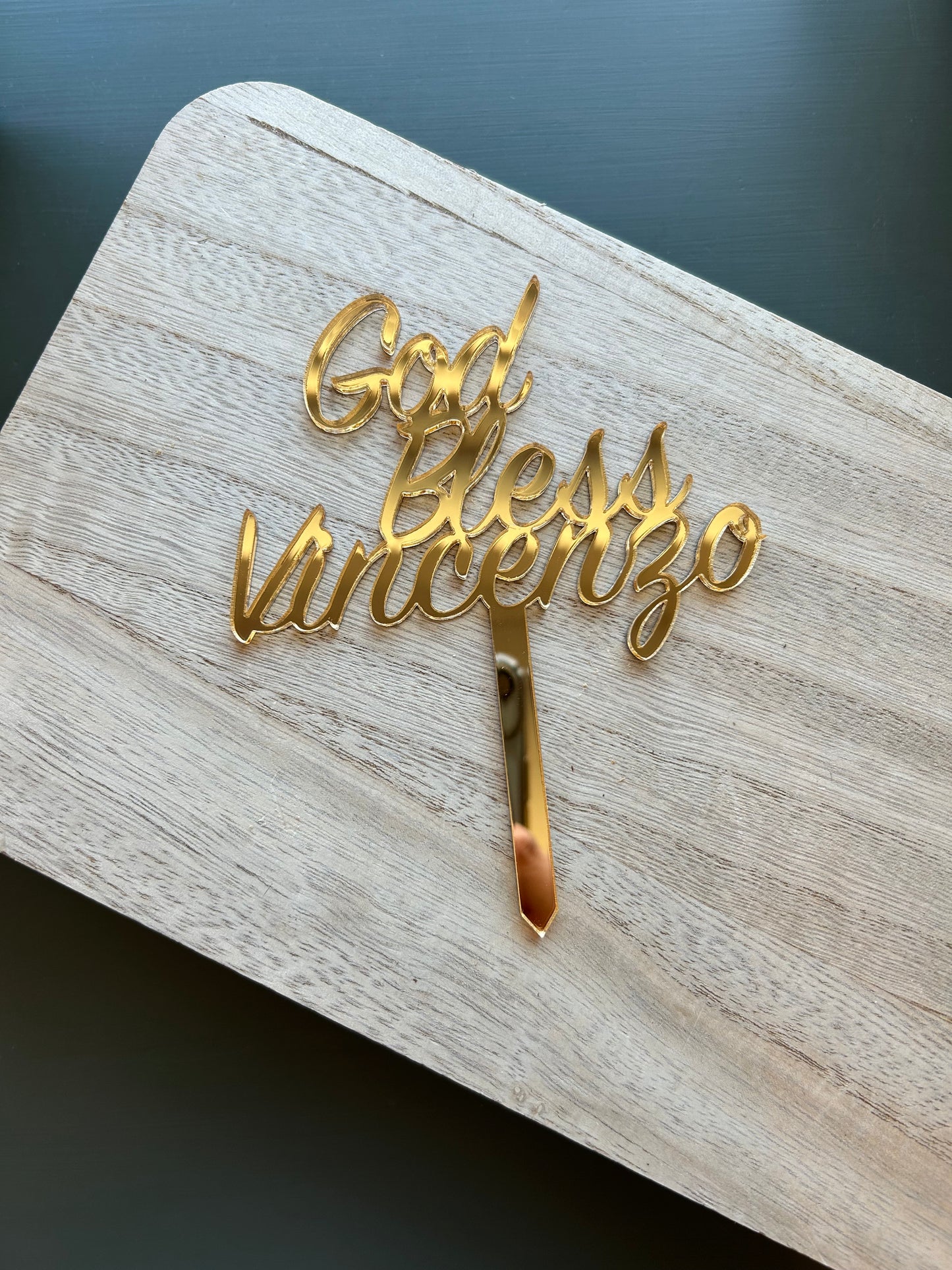 Custom Cake Topper