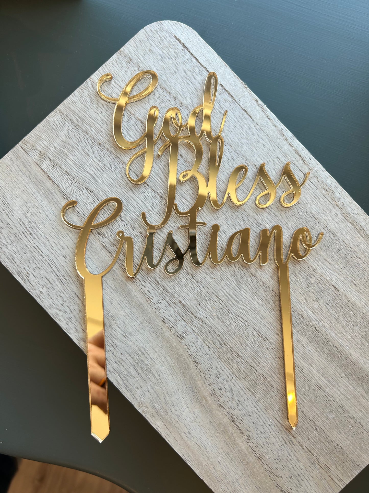 Custom Cake Topper