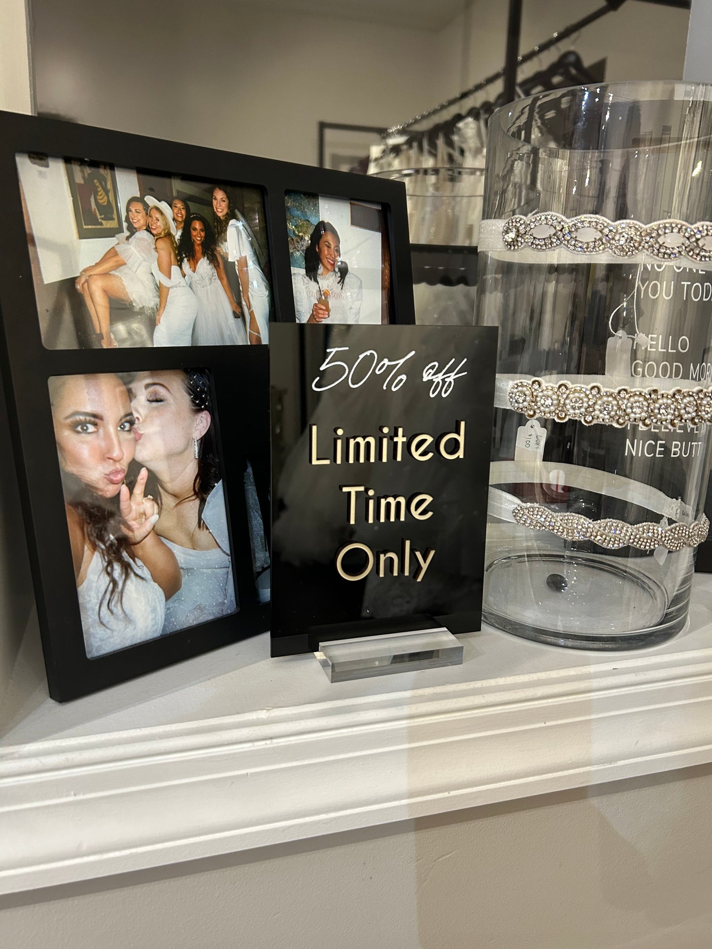 Acrylic Custom sign