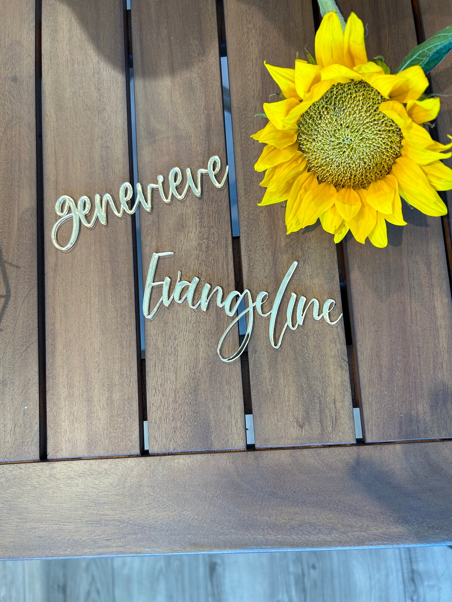 Custom Cake Topper