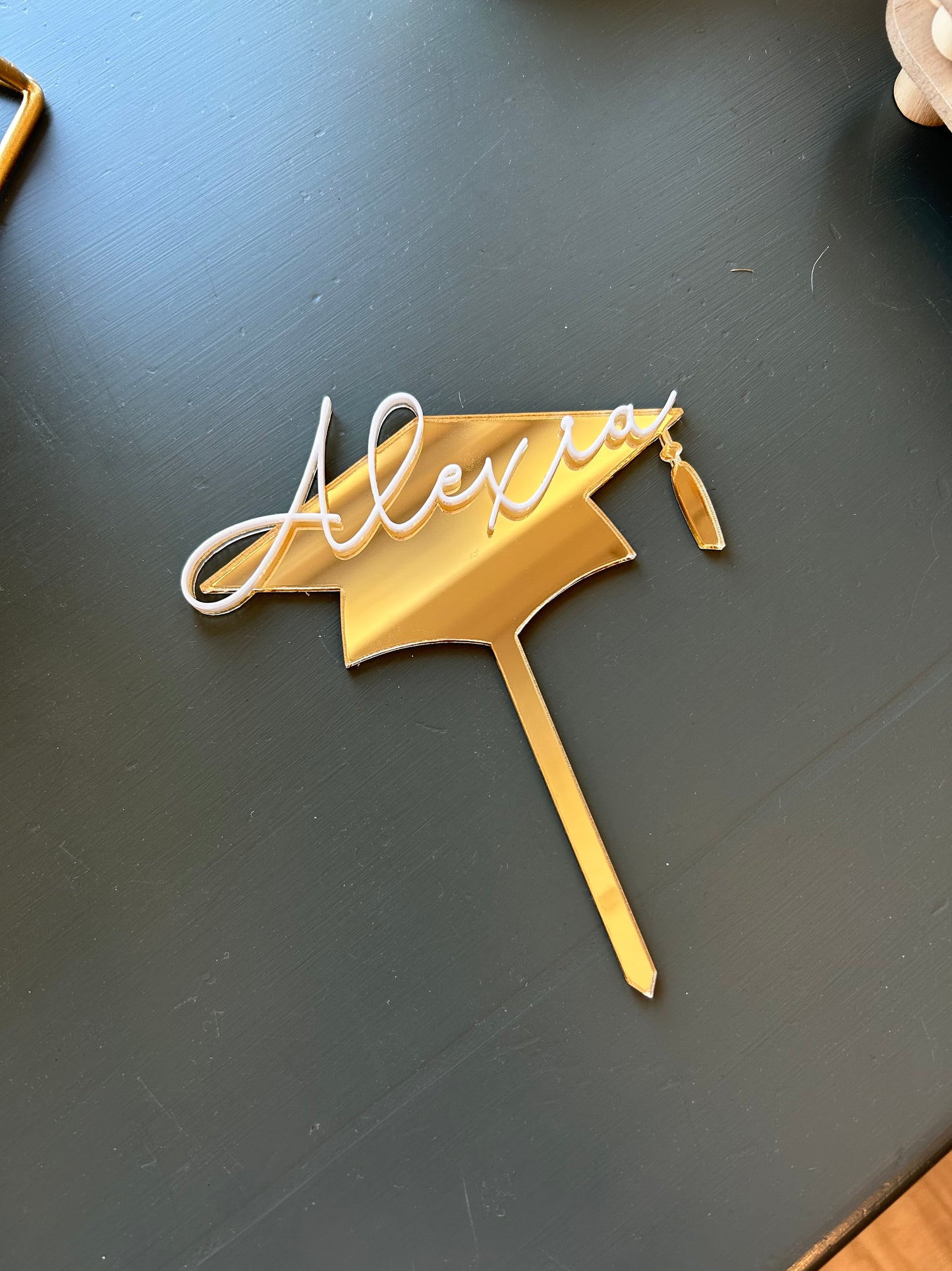 Custom Cake Topper