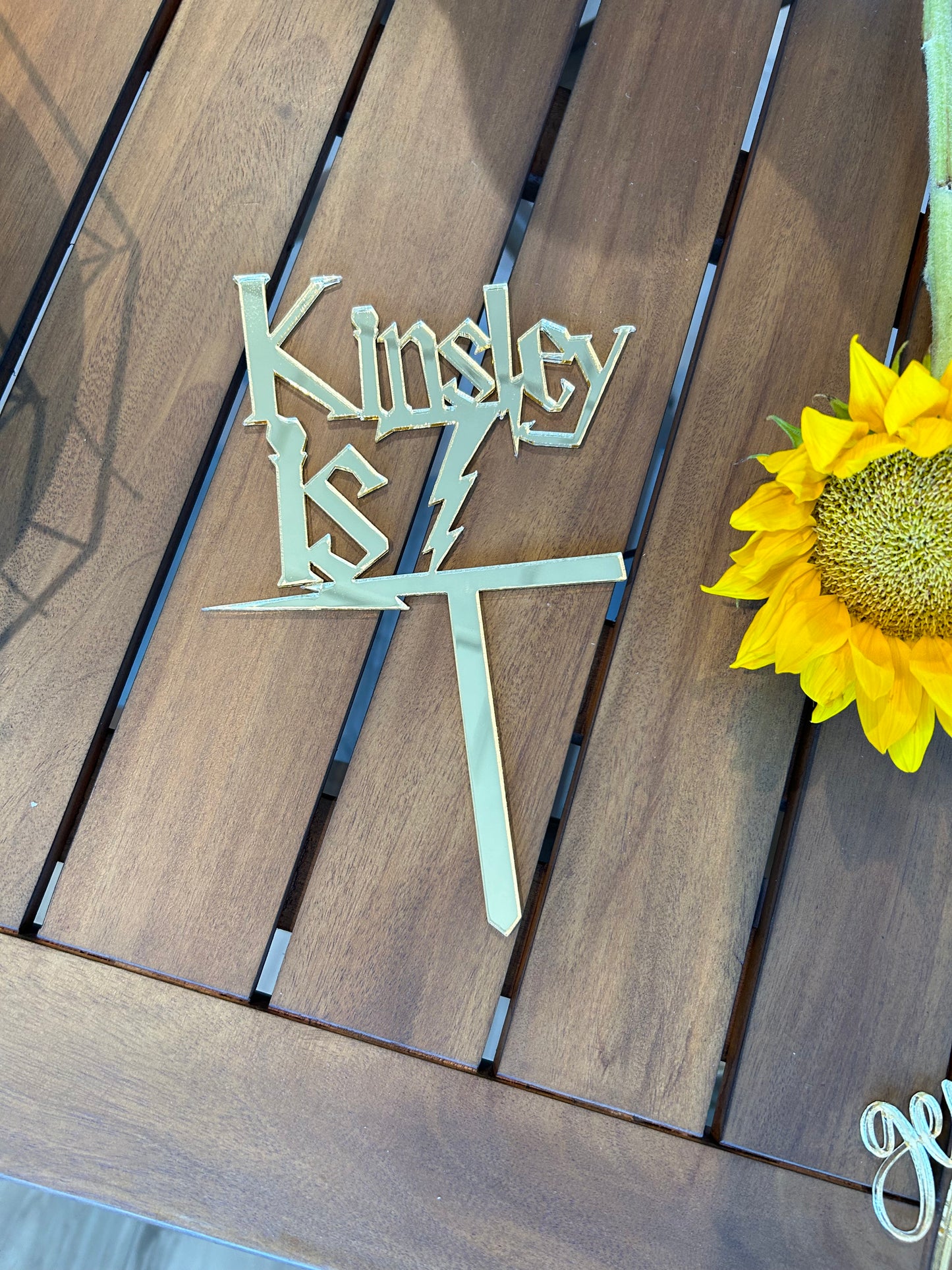 Custom Cake Topper