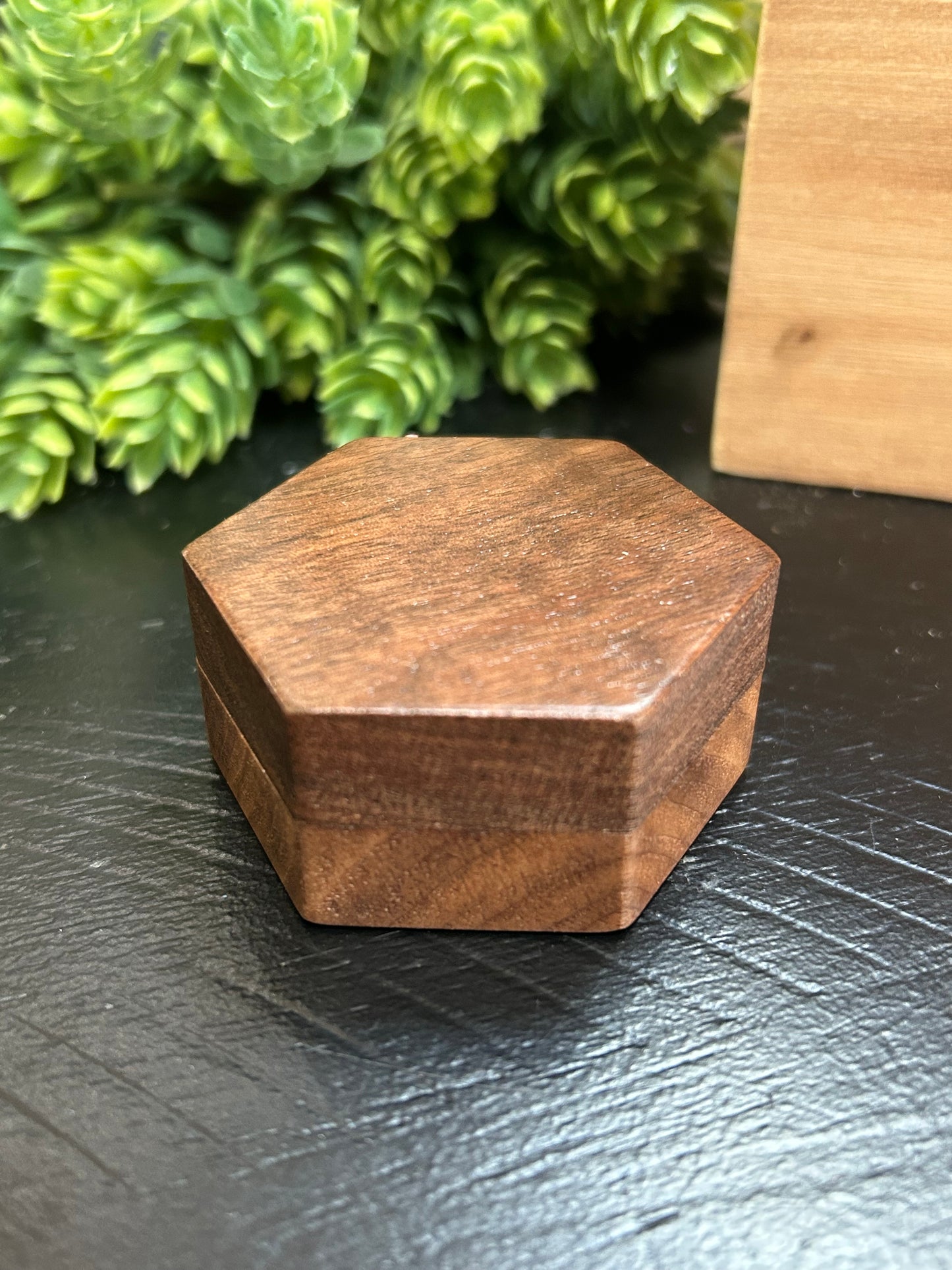 Hexagon Ring Box
